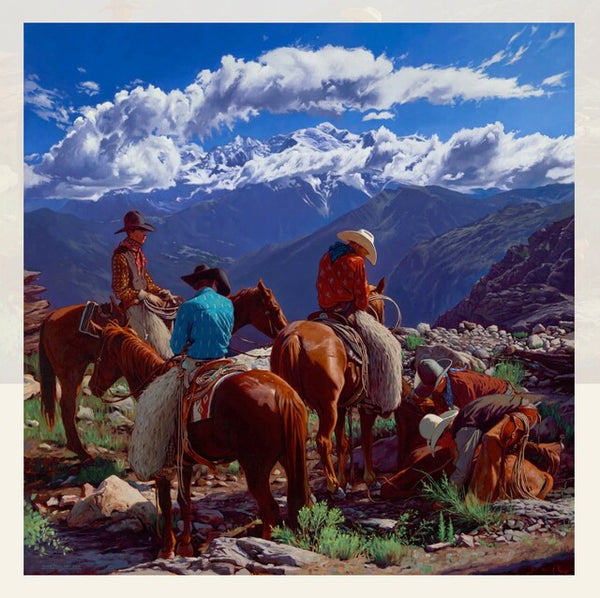 Mark Maggiori — Cowboys At Work, 2023