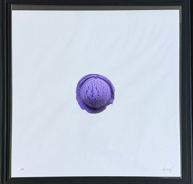 CJ Hendry — Purple Ice Cream Scoop, 2025