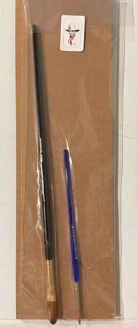 Mark Maggiori — Studio Used Paintbrush Set, ca. 2025