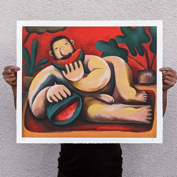 Carlos Rodriguez — Muchacho de la Sandía, 2022