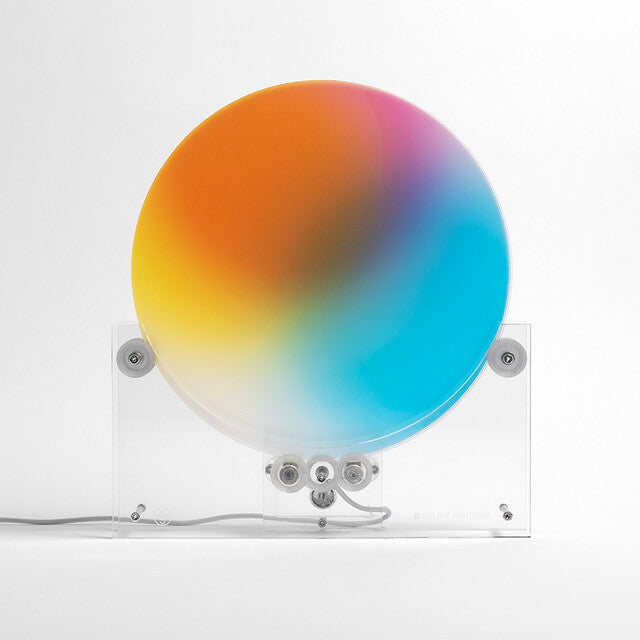 Felipe Pantone — Subtractive Variability Auto, 2019