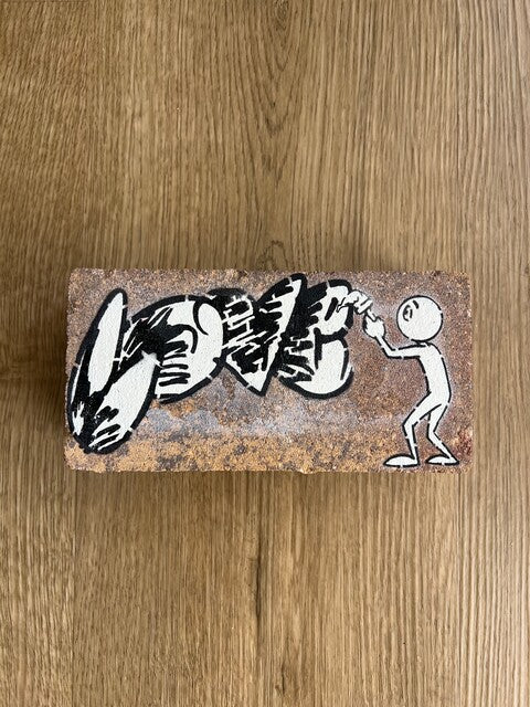 KAI — Art Basel “LOVE” Brick, 2020