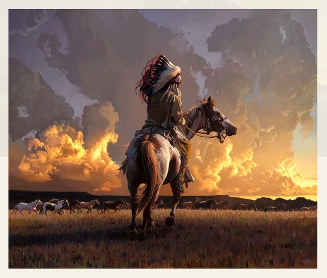 Mark Maggiori — The Power - XL Canvas, 2026