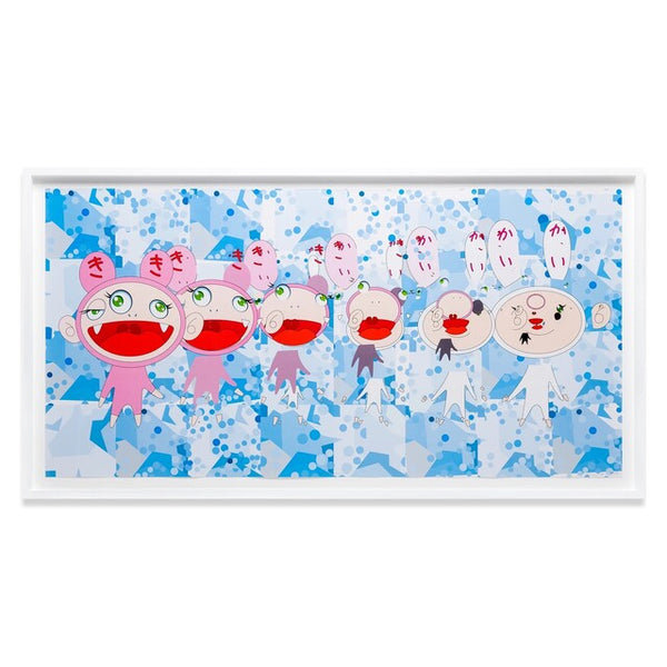 Takashi Murakami — Nirvana, 2008