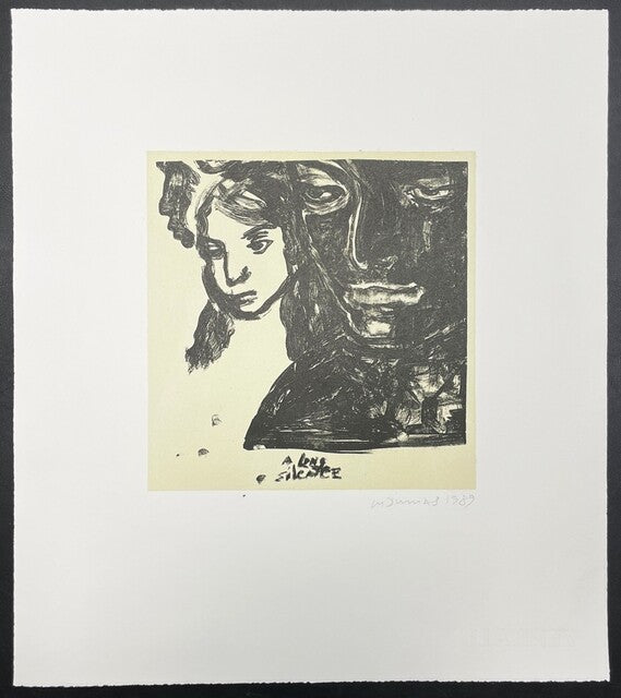 Marlene Dumas — A Long Silence, 1989