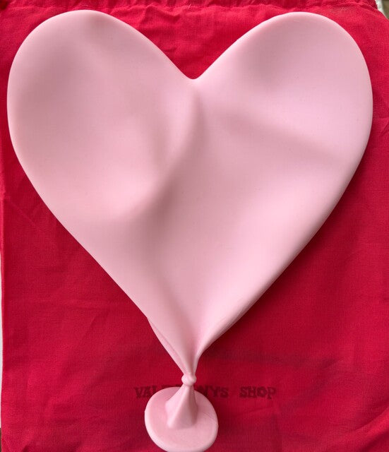 CJ Hendry — Deflated Heart Balloon - Pink, 2026