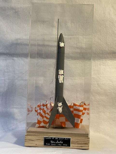 Tom Sachs — Shape Up Or Ship Out, 2021