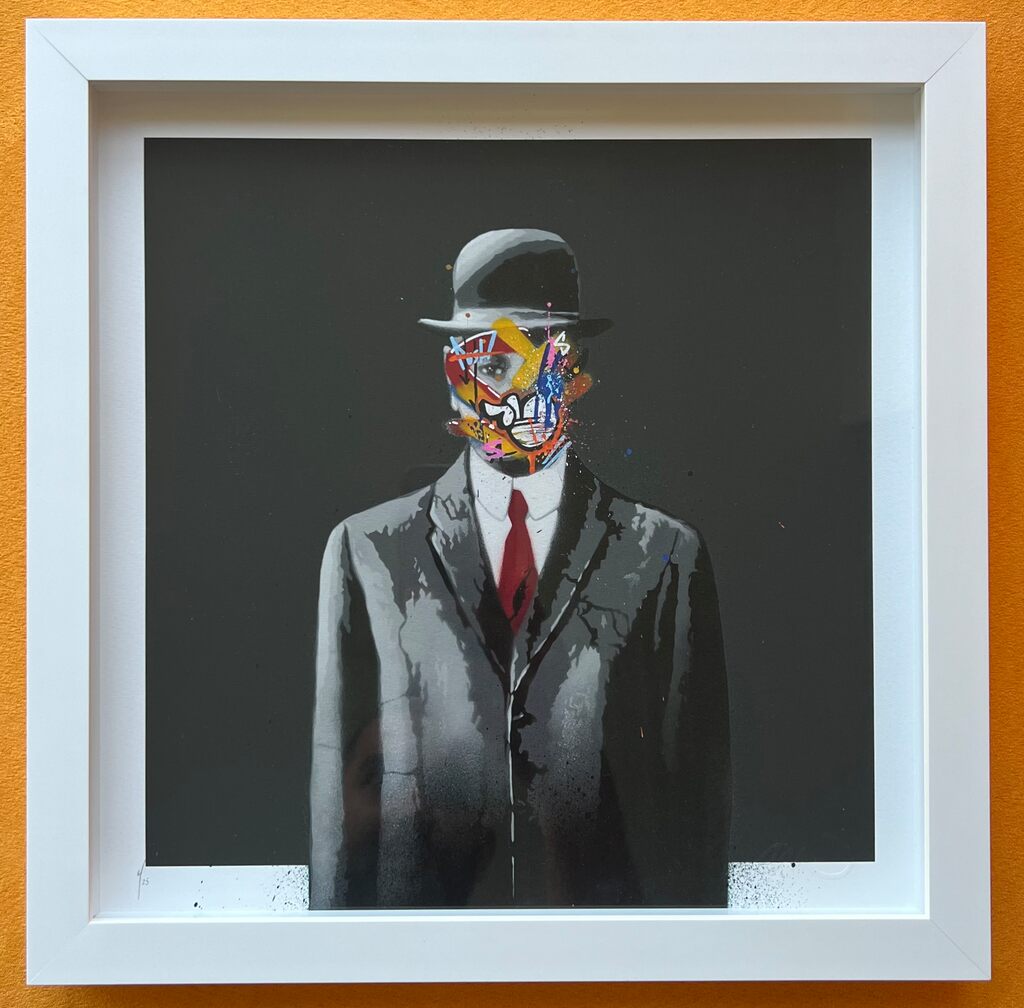 Son of Man by Martin Whatson — fine art print available at Rowang Gallery