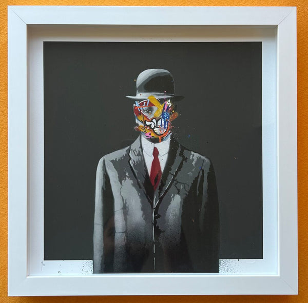 Son of Man by Martin Whatson — fine art print available at Rowang Gallery