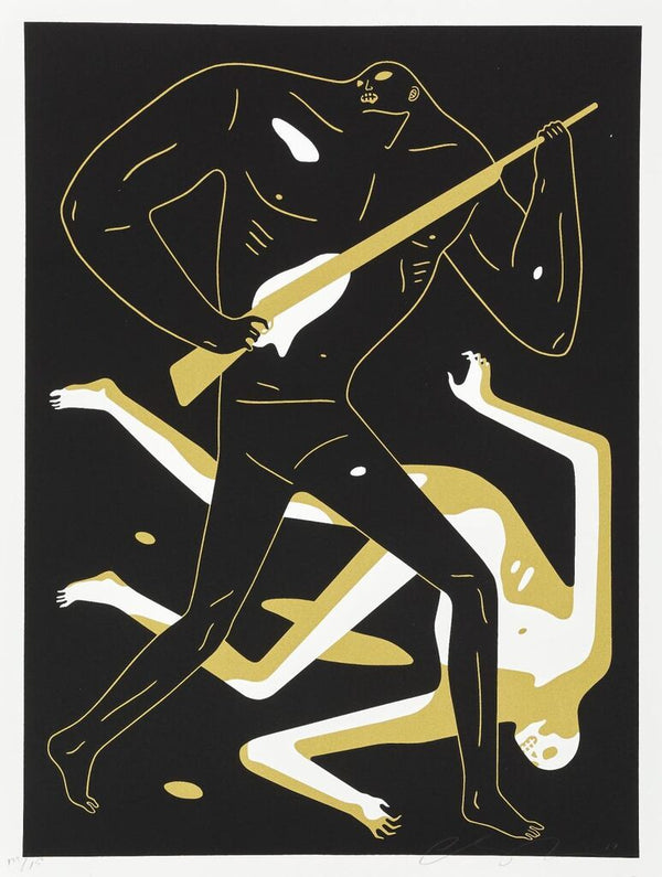 Doom Alone II by Cleon Peterson — fine art print available at Rowang Gallery