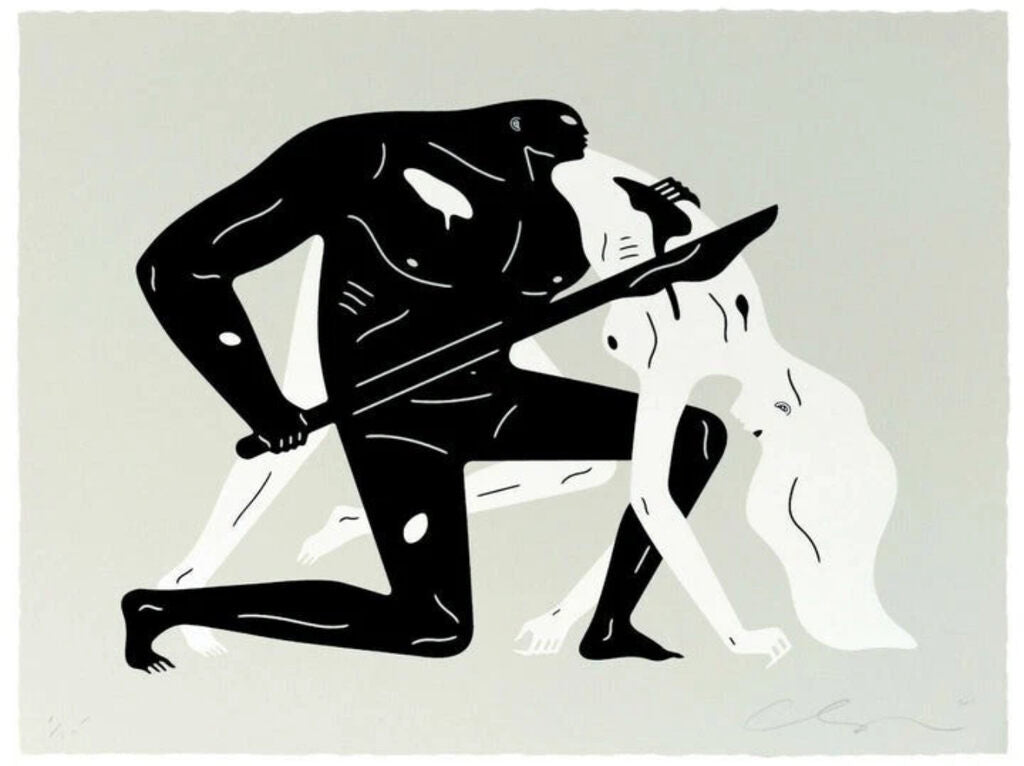 Between The Sun And Moon II by Cleon Peterson — fine art print available at Rowang Gallery
