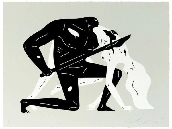 Between The Sun And Moon II by Cleon Peterson — fine art print available at Rowang Gallery