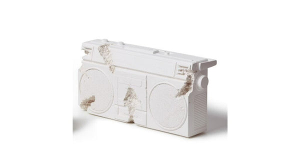 Future Relic 08 Radio FR-08 by Daniel Arsham — sculpture available at Rowang Gallery