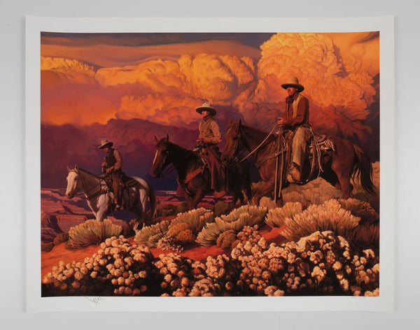 Big Sky Majesty by Mark Maggiori — fine art print available at Rowang Gallery