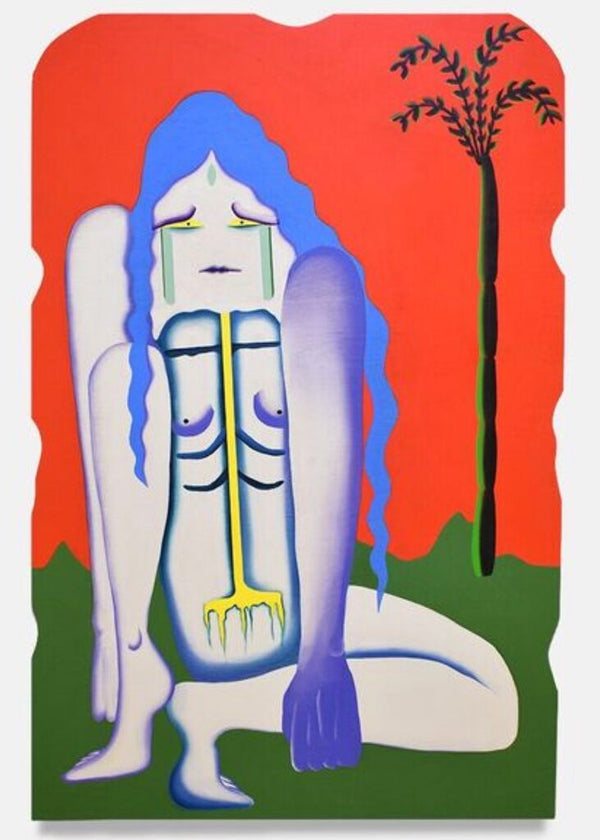 Desertson by Lysandre Begijn — painting available at Rowang Gallery