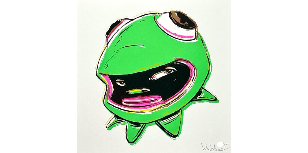 Phibby by Hebru Brantley — fine art print available at Rowang Gallery