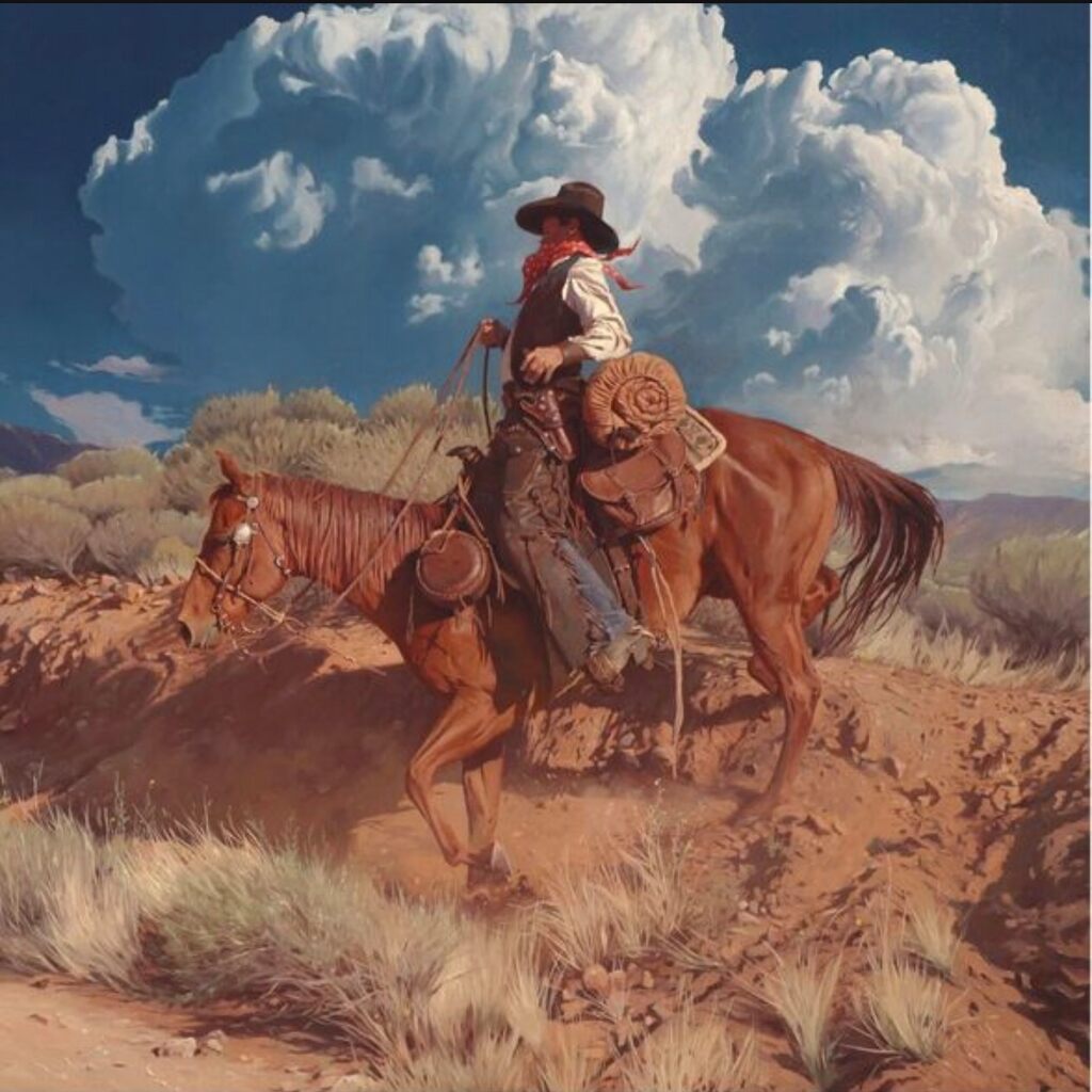 Down The Wash by Mark Maggiori — fine art print available at Rowang Gallery
