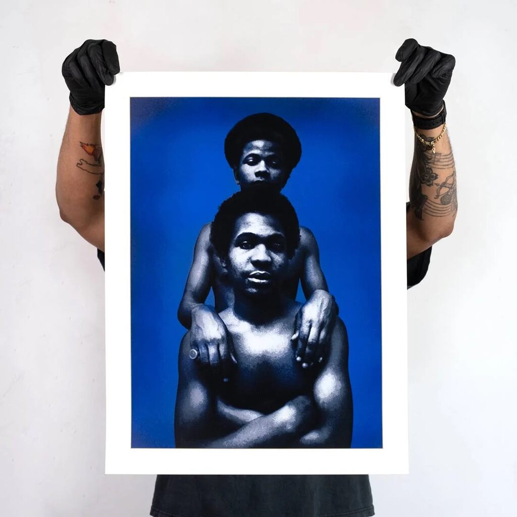 Soul Power by Dennis Morris — fine art print available at Rowang Gallery