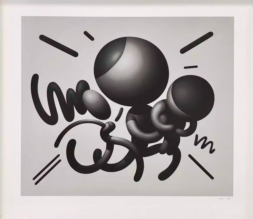Oh No Daddy O by Mike Lee — fine art print available at Rowang Gallery