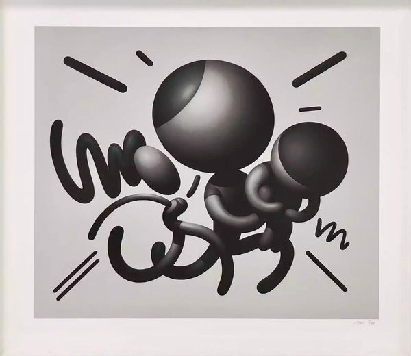 Oh No Daddy O by Mike Lee — fine art print available at Rowang Gallery