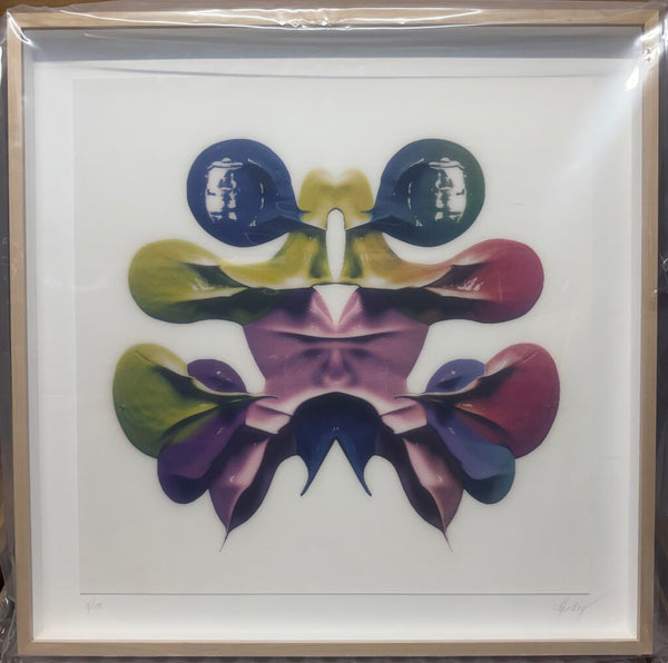 Rorschach Card by CJ Hendry — fine art print available at Rowang Gallery