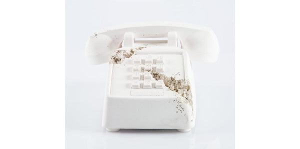 FR-05 Telephone by Daniel Arsham — sculpture available at Rowang Gallery