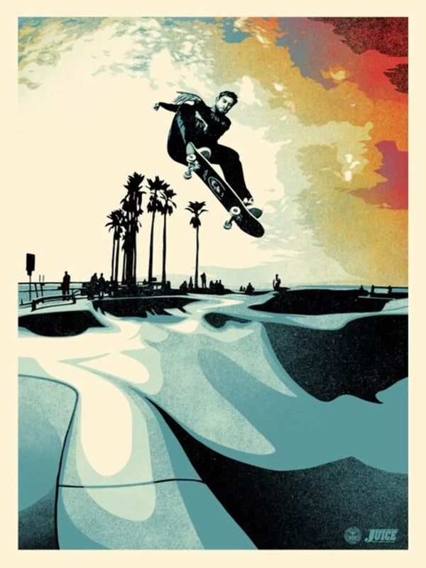 Greyson Fletcher - The Harmony of Form and Style by Shepard Fairey — fine art print available at Rowang Gallery