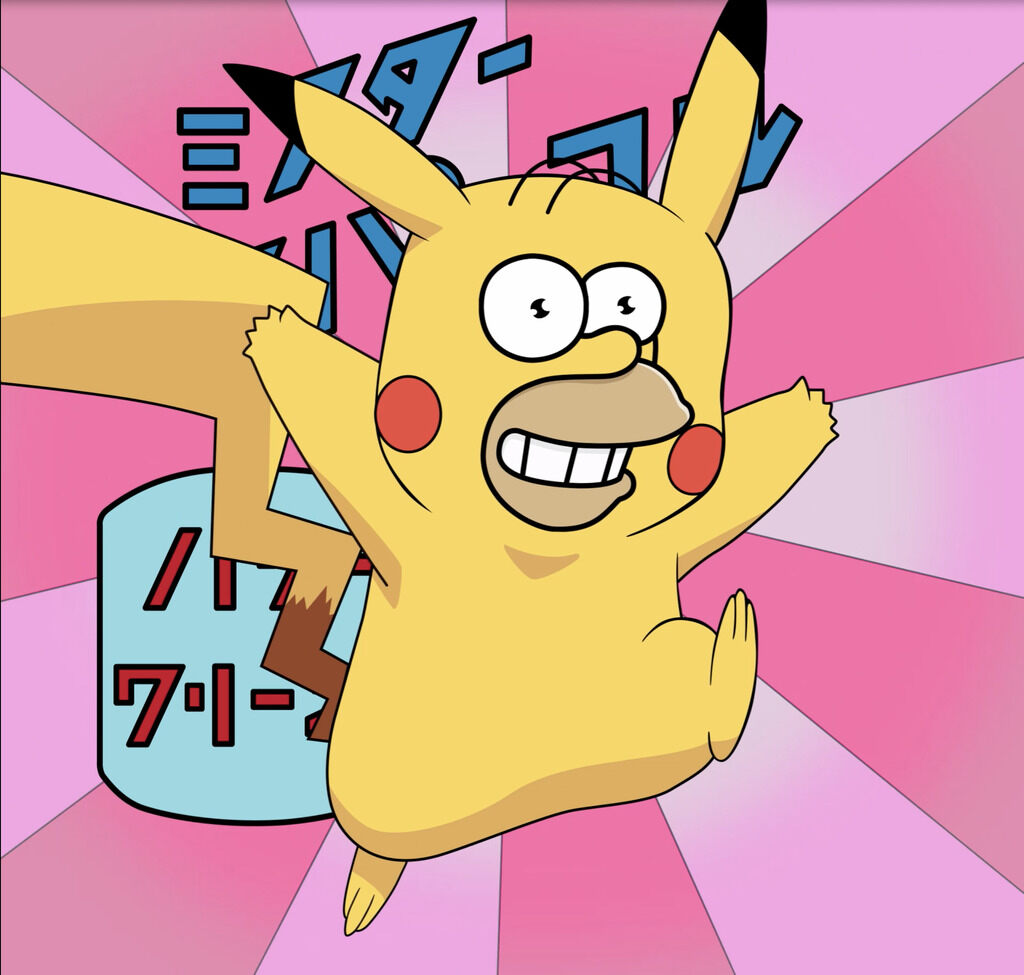 Mr. Sparklechu by Jerkface — fine art print available at Rowang Gallery