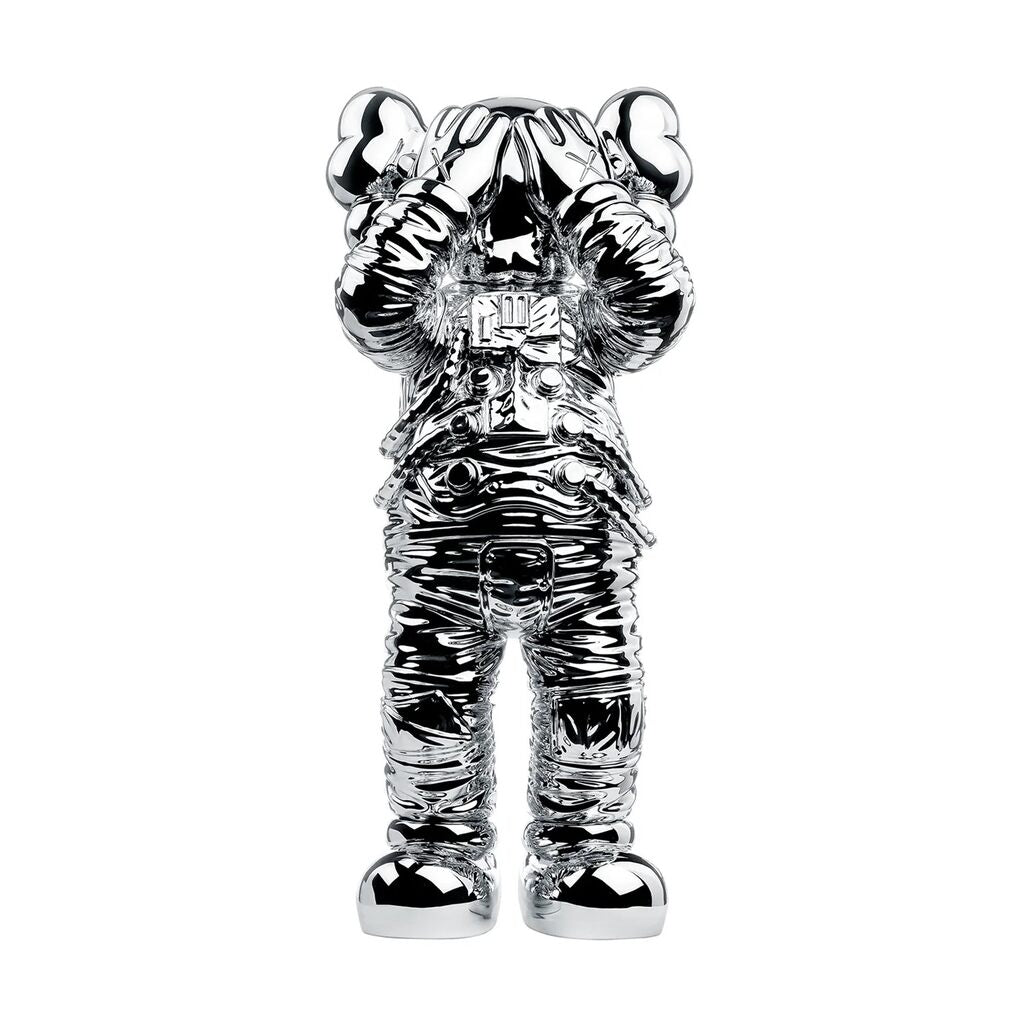 Holiday Space - Silver by KAWS — sculpture available at Rowang Gallery