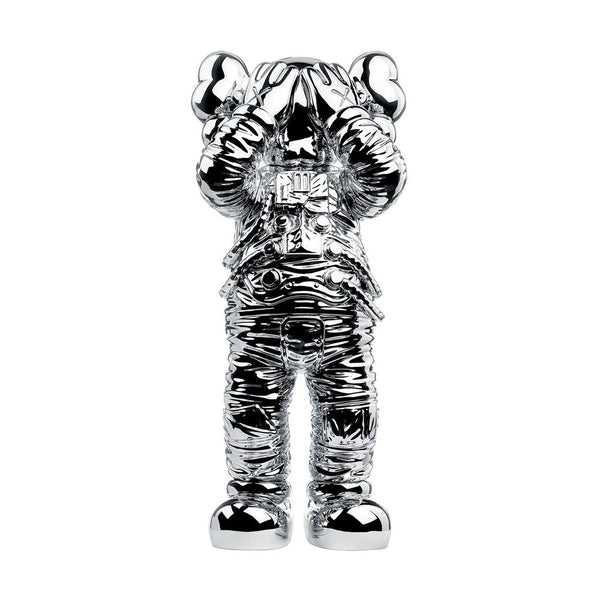 Holiday Space - Silver by KAWS — sculpture available at Rowang Gallery