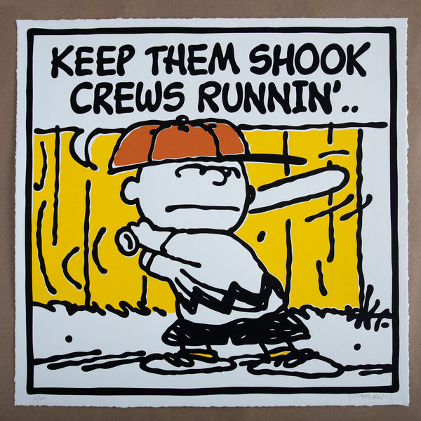 Shook (Mobb Deep) by Mark Drew — fine art print available at Rowang Gallery