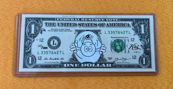 Exchange Rate by KAI — mixed media available at Rowang Gallery