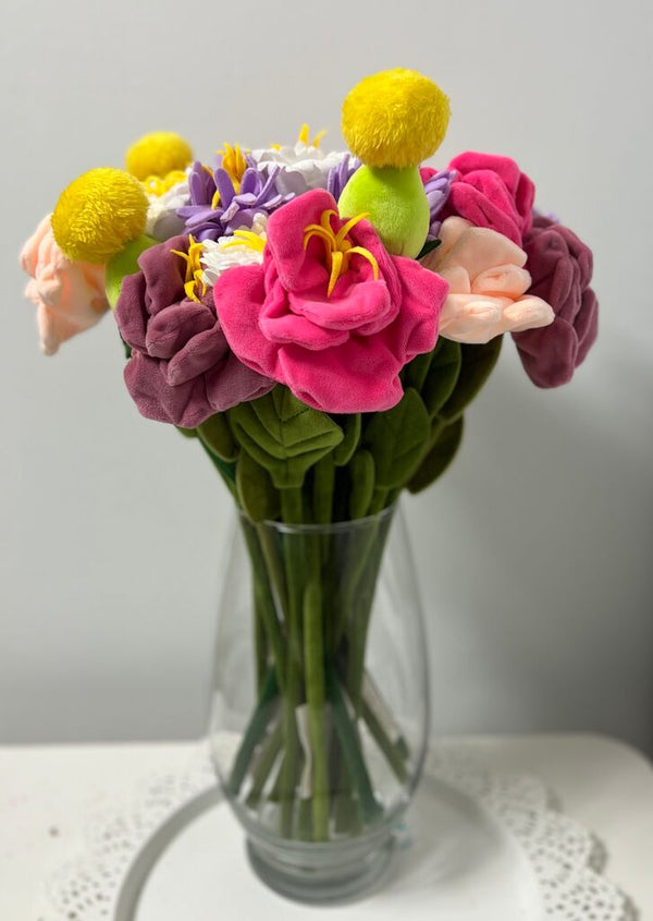 Flower Market Bouquet of 23 by CJ Hendry — collectible available at Rowang Gallery