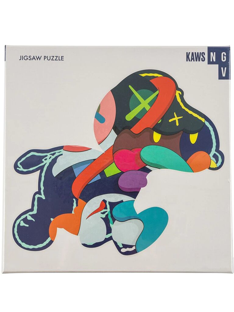 NGV Jigsaw Puzzle by KAWS — collectible available at Rowang Gallery