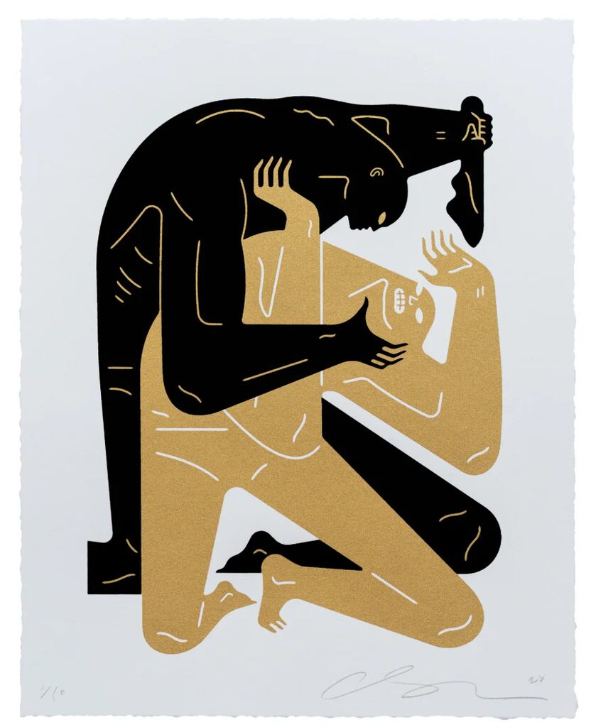 Orientations Of The Night III by Cleon Peterson — fine art print available at Rowang Gallery
