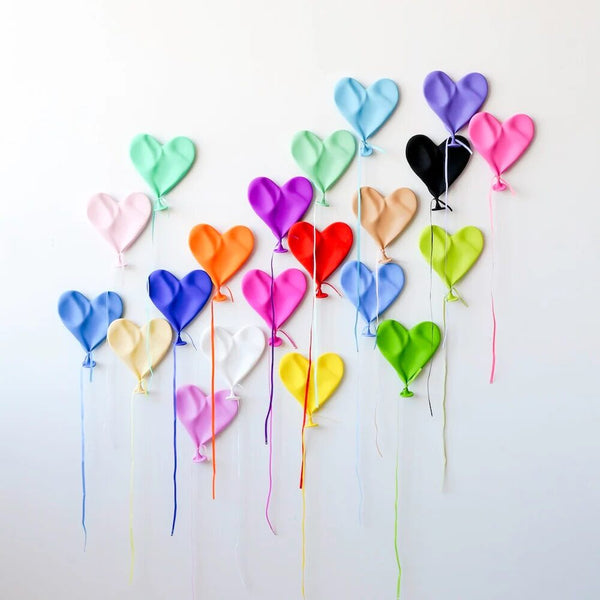 Deflated Balloon - Black by CJ Hendry — collectible available at Rowang Gallery