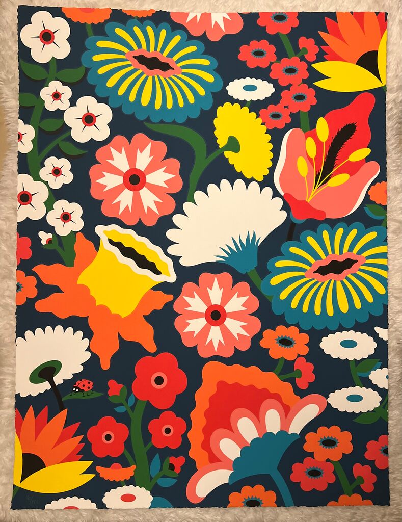 Remember A Day by Dabs Myla — fine art print available at Rowang Gallery