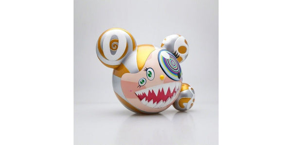 Mr Dob Gold Edition by Takashi Murakami — sculpture available at Rowang Gallery