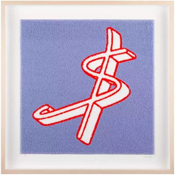 Skrilla by CJ Hendry — textile art available at Rowang Gallery