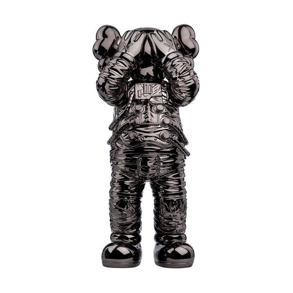 Holiday Space - Black by KAWS — sculpture available at Rowang Gallery