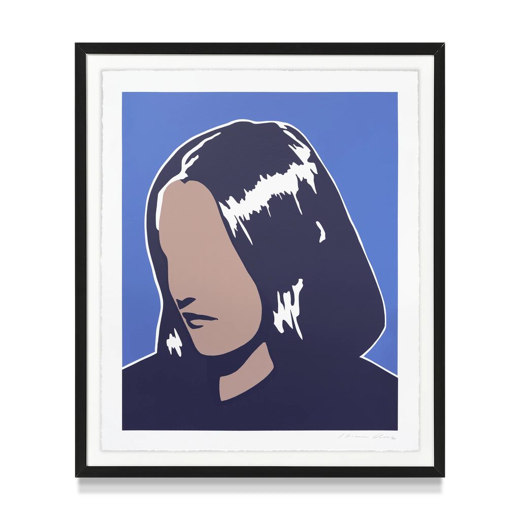 新作Adriana Oliver 'Third Portrait' Third Portrait by Adriana Oliver | Rowang Gallery