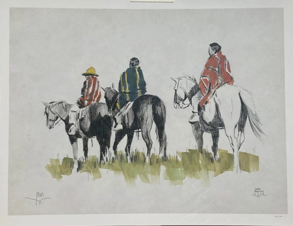 Many Winters by Mark Maggiori — mixed media available at Rowang Gallery