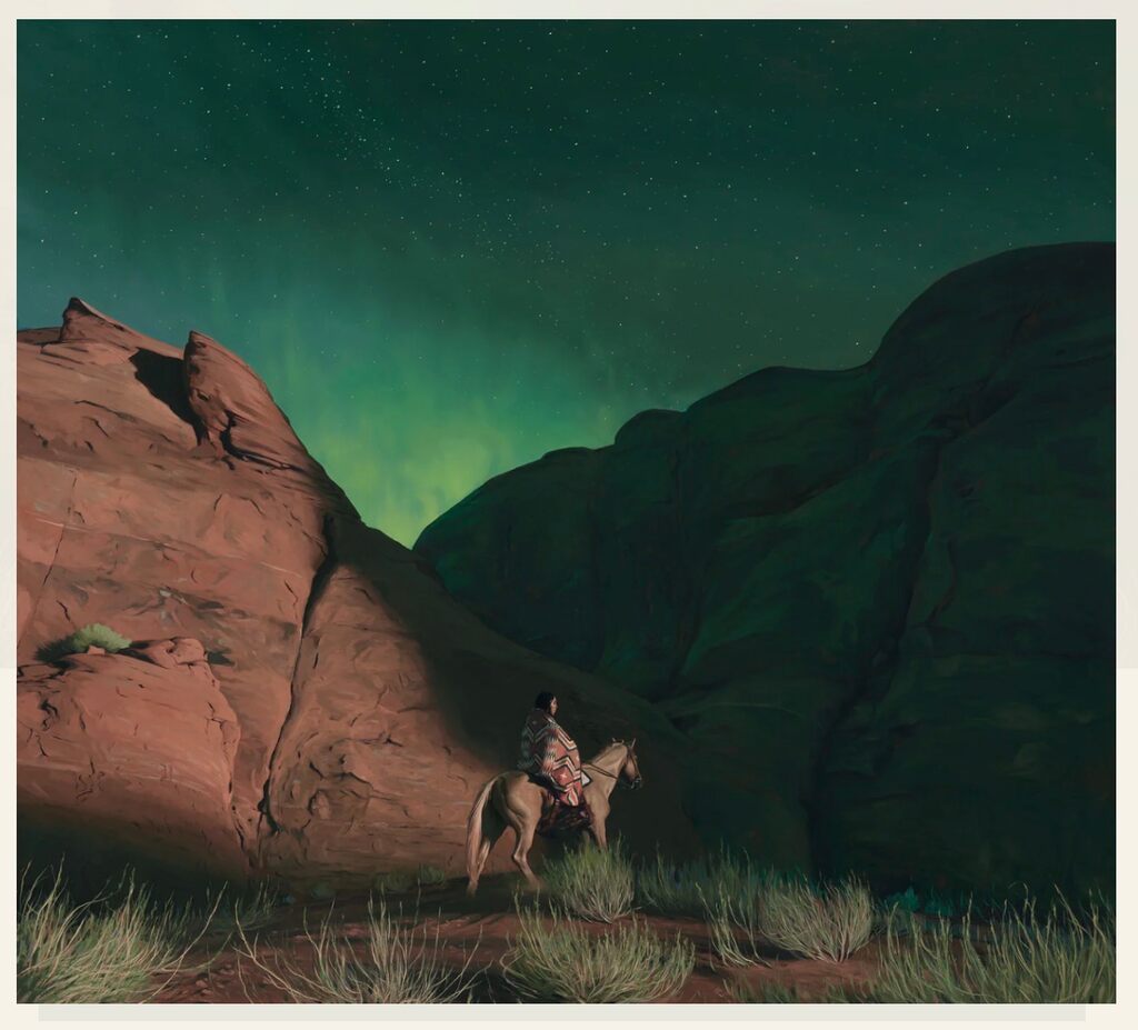 Call Of The Ancestors by Mark Maggiori — fine art print available at Rowang Gallery