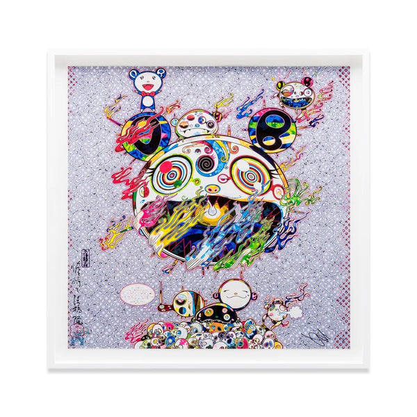 Chaos by Takashi Murakami — fine art print available at Rowang Gallery