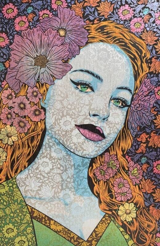 Astraea by Chuck Sperry — fine art print available at Rowang Gallery