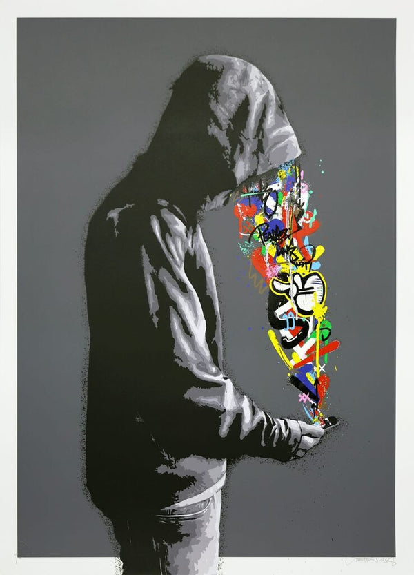Connection by Martin Whatson — fine art print available at Rowang Gallery