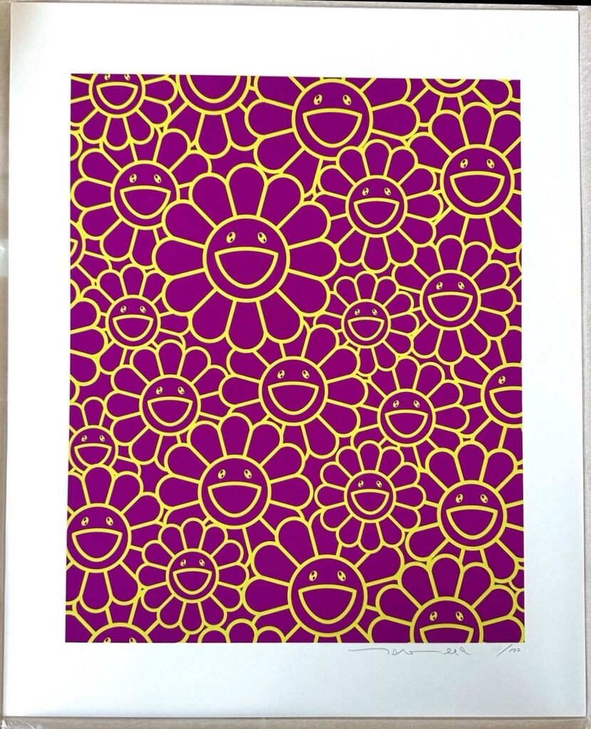 December Rememberence by Takashi Murakami — fine art print available at Rowang Gallery