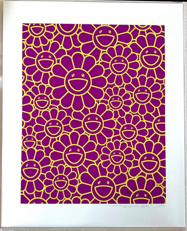 December Rememberence by Takashi Murakami — fine art print available at Rowang Gallery