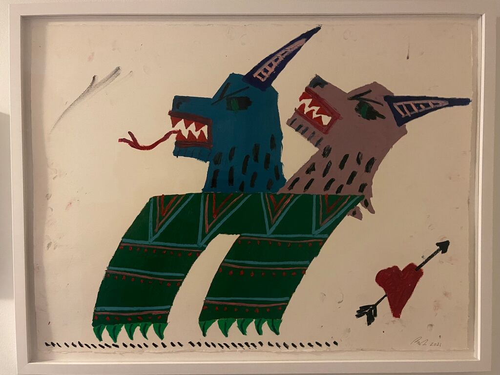 Untitled by Jordy Kerwick — work on paper available at Rowang Gallery