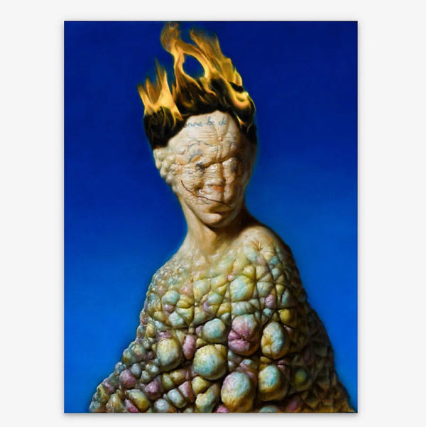 It's Gonna Be Ok by Christian Rex van Minnen — fine art print available at Rowang Gallery